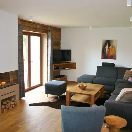Chalet Luxury Chalet Near Ski Area In